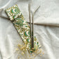 Cotton Cutlery/Straw Holder by Ekatra - Assorted print