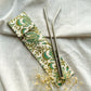 Cotton Cutlery/Straw Holder by Ekatra - Assorted print