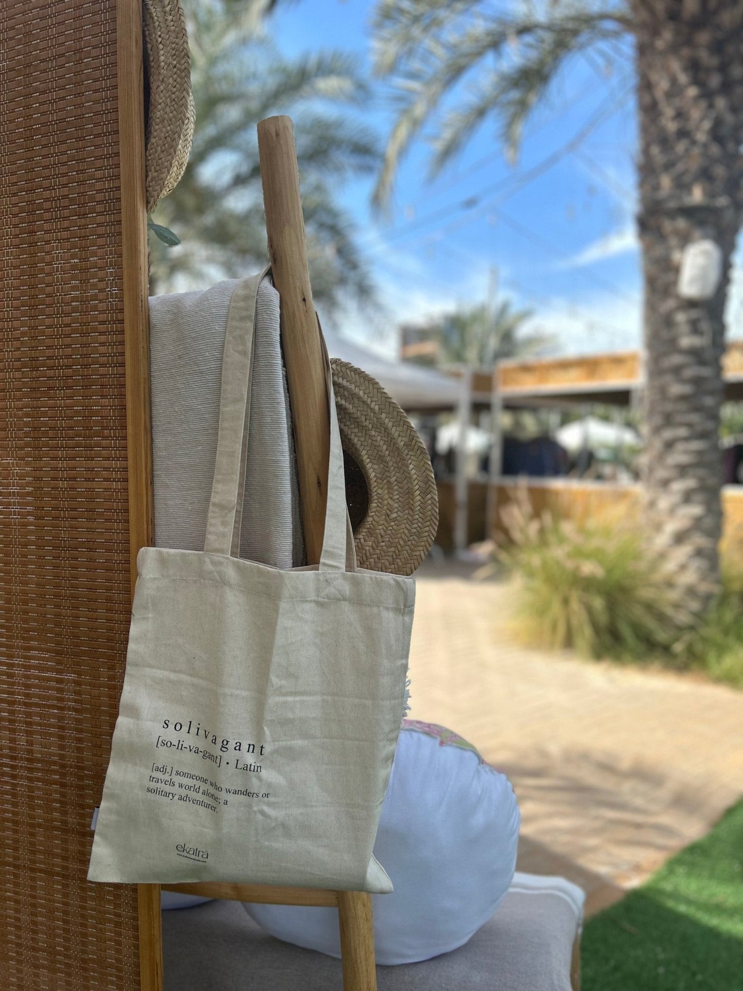 Day tote - Woven Cotton