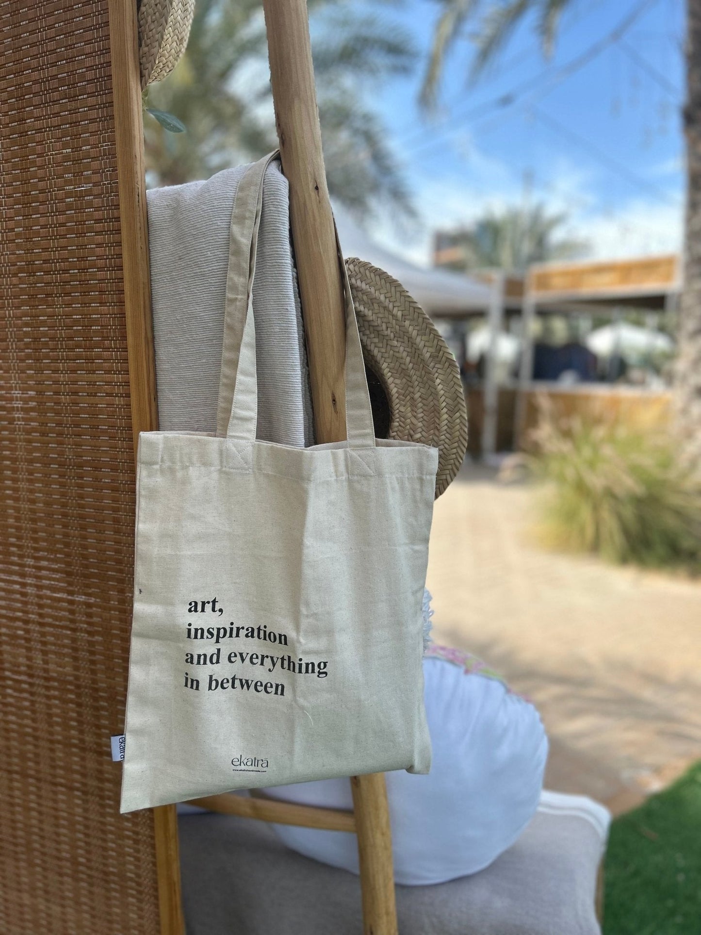 Day tote - Woven Cotton