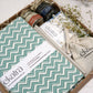 Sustainable Thoughtful Hamper by Ekatra - Green Chevron