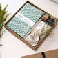 Sustainable Thoughtful Hamper by Ekatra - Green Chevron