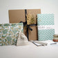 Sustainable Thoughtful Hamper by Ekatra - Green Chevron