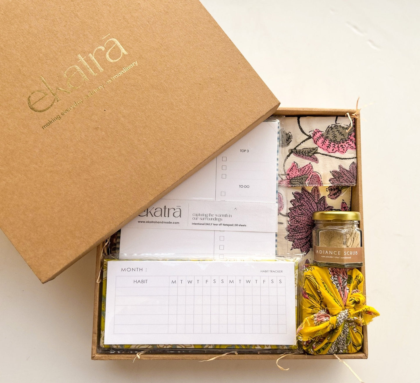 Ekatra Care Package - Gift Set - ekatrahandmade.com