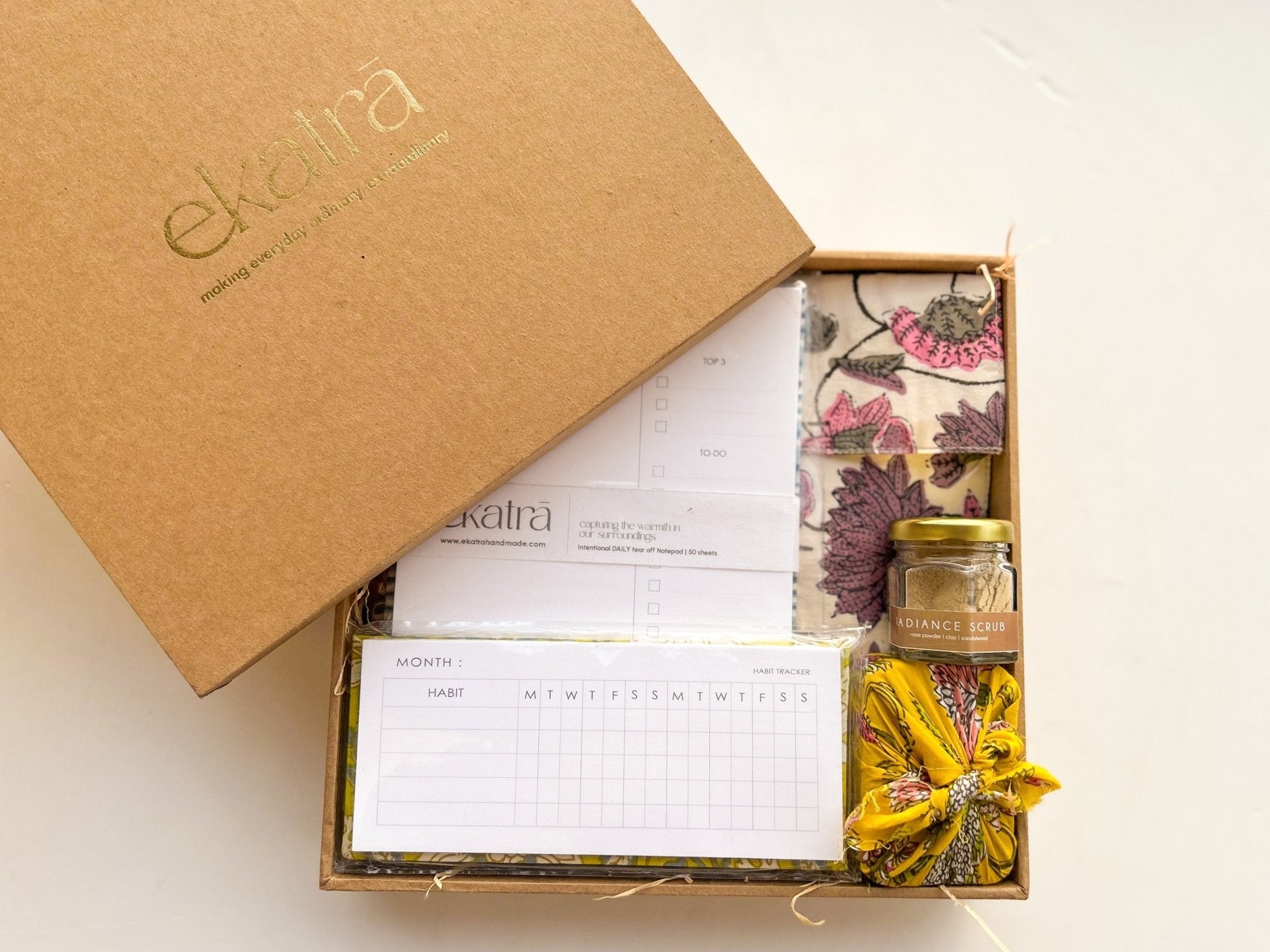 Ekatra Care Package - Gift Set - ekatrahandmade.com