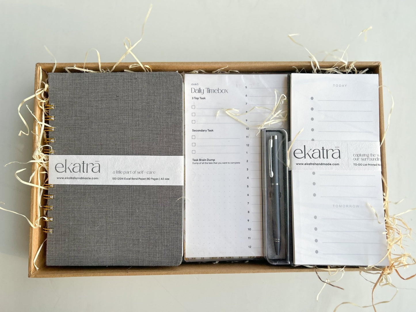 Ekatra Premium Corporate Gift set - Time management