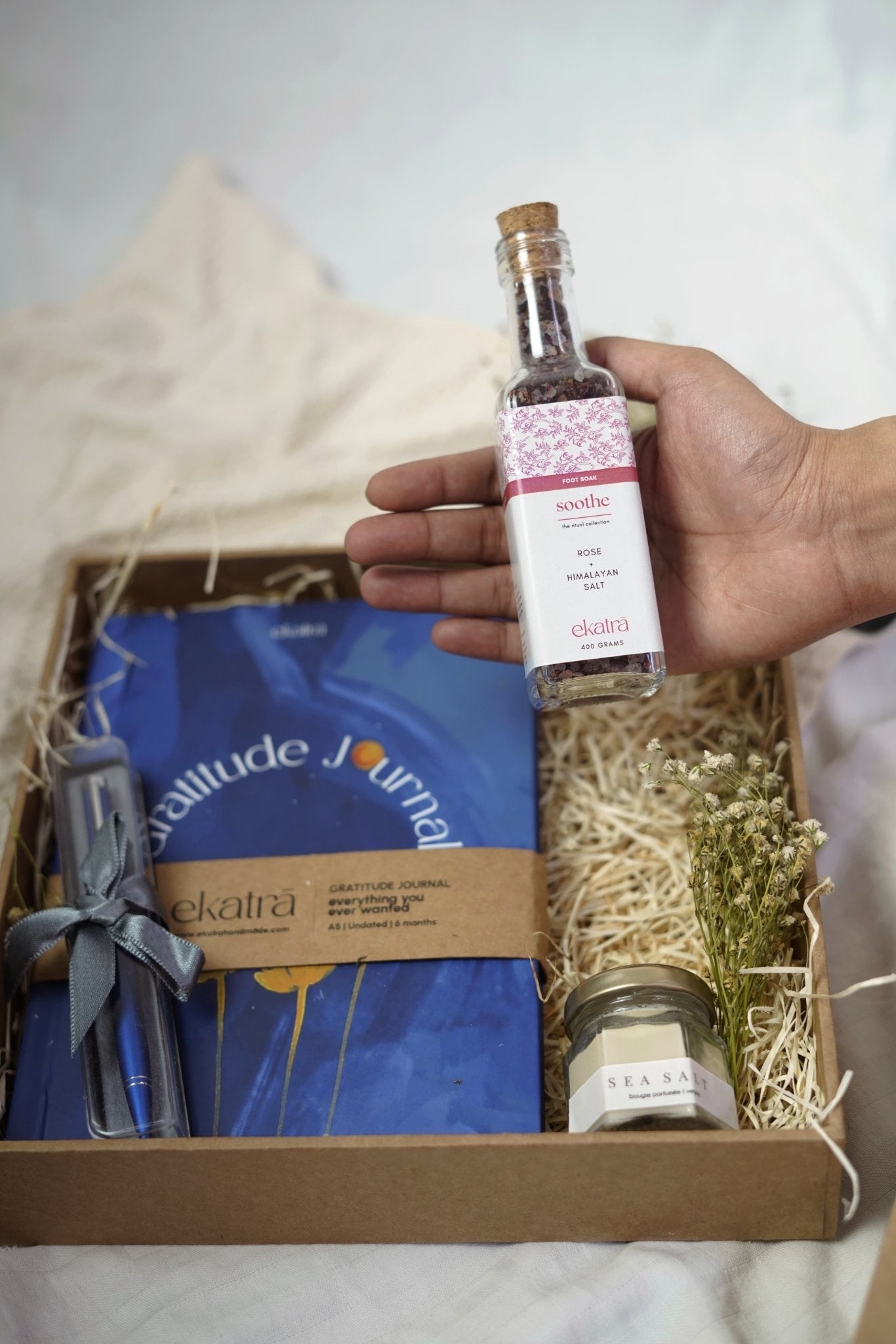 Ekatra Wellbeing Hamper - Soothing and calm