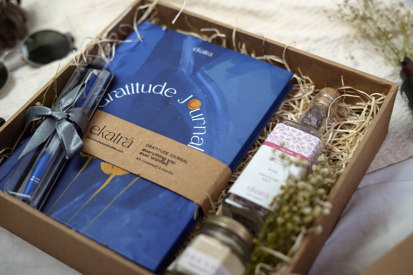 Ekatra Wellbeing Hamper - Soothing and calm