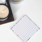 Grid Terable block pad/deskpad by Ekatra