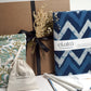 Sustainable Thoughtful Hamper by Ekatra Indigo Chevron