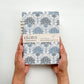 Handcrafted Sustainable A5 Wire Bound ruled 100 GSM paper Journal by Ekatra