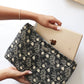 I-pad Sleeve Black Floral