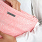 I-pad Sleeve Pink Dotted