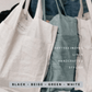 Premium Linen Tote Bags with pockets - Eco Friendly