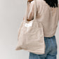 Premium Linen Tote Bags with pockets - Eco Friendly