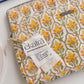 Sustainable Handmade Cotton Laptop Sleeve/Laptop Cover by Ekatra - Yellow motif