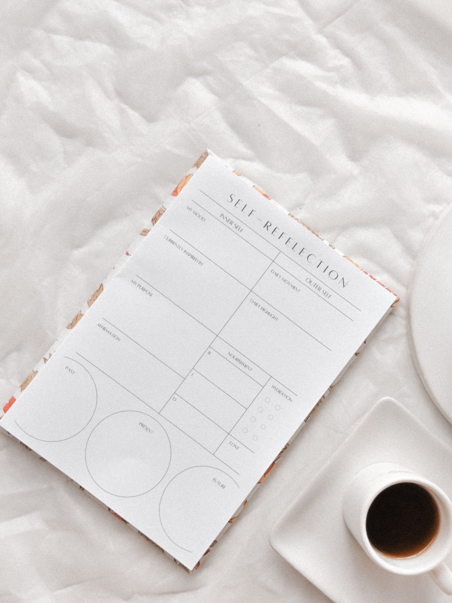Self-Reflection Pad by Ekatra | Personal Growth & Mental Well-being ...