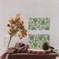 Stationery Loaded Gift hamper personalized by Ekatra - Green Floral