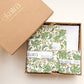 Stationery Loaded Gift hamper personalized by Ekatra - Green Floral