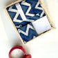 Stationery Loaded Gift hamper personalized by Ekatra Loaded Gift Box - Indigo Chevron