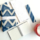 Stationery Loaded Gift hamper personalized by Ekatra Loaded Gift Box - Indigo Chevron