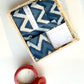 Stationery Loaded Gift hamper personalized by Ekatra Loaded Gift Box - Indigo Chevron