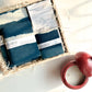 Stationery Loaded Gift hamper personalized by Ekatra Loaded Gift Box - Indigo Stripes