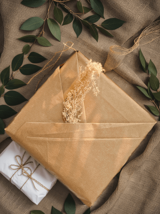 Stationery Loaded Gift hamper personalized by Ekatra Loaded Gift Box - Yellow Floral Kimono Wrap