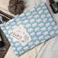 Sustainable Cotton Travel Pouch/Organizer by Ekatra Elephant Motif