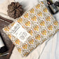 Sustainable Cotton Travel Pouch/Organizer by Ekatra Yellow Floral