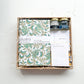 Sustainable Gratitude Hamper by Ekatra - Green Leaf floral