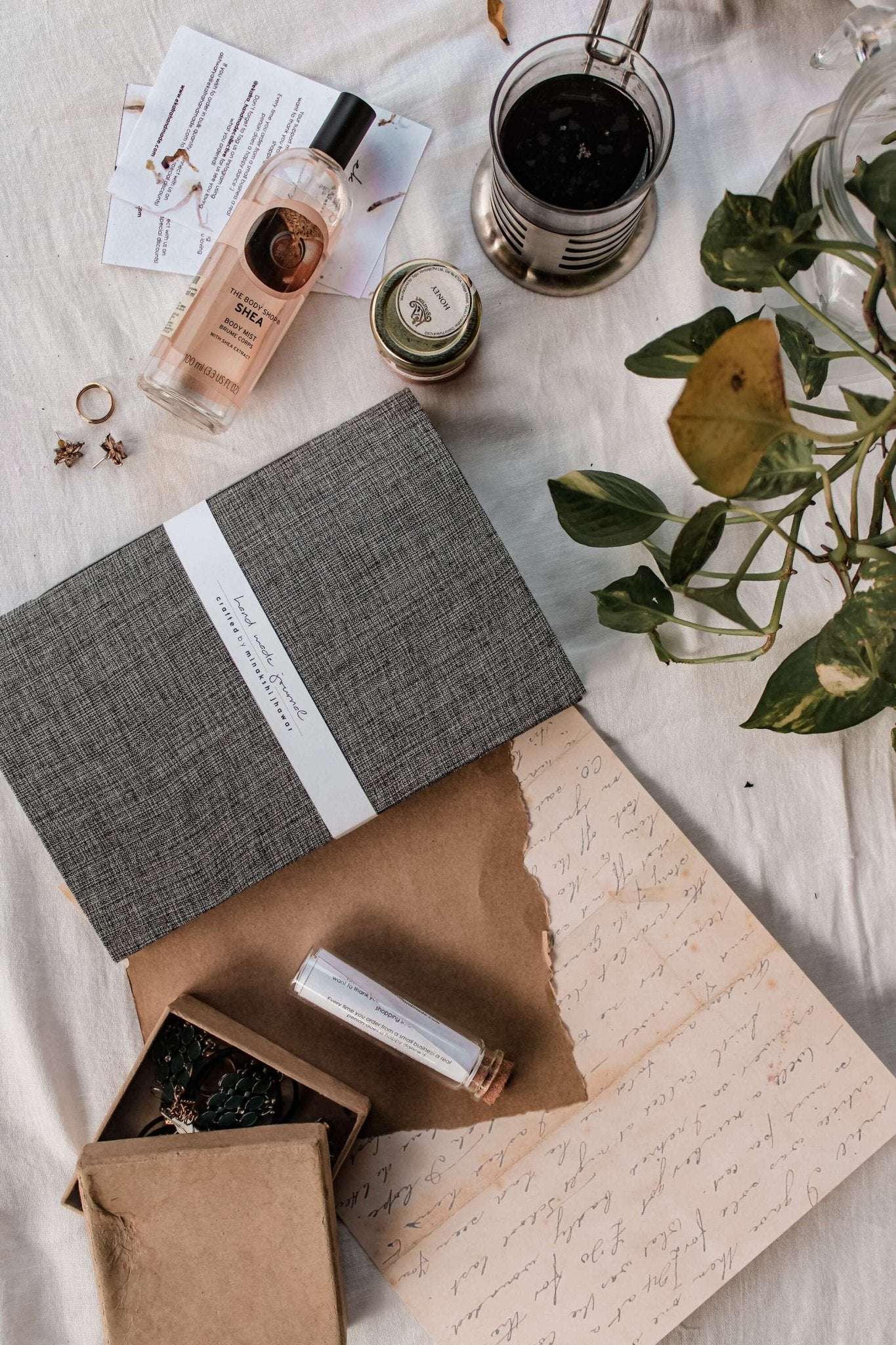 Sustainable Gratitude Hamper by Ekatra - Solid Grey