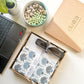 Sustainable Productivity Gift hamper by Ekatra - Blue Lotus