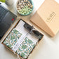 Sustainable Productivity Gift hamper by Ekatra - Green Floral