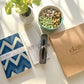 Sustainable Productivity Gift hamper by Ekatra - Indigo Chevron