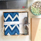 Sustainable Productivity Gift hamper by Ekatra - Indigo Chevron