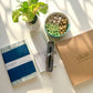 Sustainable Productivity Gift hamper by Ekatra - Indigo Stripes