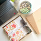 Sustainable Productivity Gift hamper by Ekatra- Pink Floral