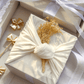 Sustainable Productivity Gift hamper by Ekatra- Pink Floral Furoshiki wrap