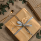 Sustainable Productivity Gift hamper by Ekatra- Pink Floral Bamboo Paper Wrap