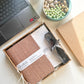 Sustainable Productivity Gift hamper by Ekatra - Solid Beige