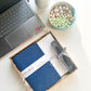 Sustainable Productivity Gift hamper by Ekatra - Solid Blue