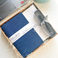 Sustainable Productivity Gift hamper by Ekatra - Solid Blue