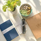 Sustainable Productivity Gift hamper by Ekatra - Solid Blue