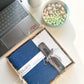 Sustainable Productivity Gift hamper by Ekatra - Solid Blue