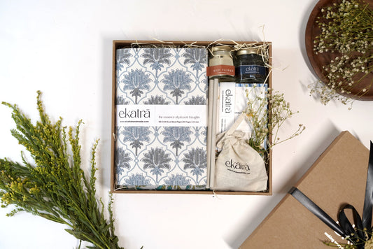 Sustainable Thoughtful Hamper by Ekatra - Lotus Ekatra Box