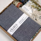 Sustainable Thoughtful Hamper by Ekatra Solid Grey