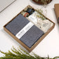 Sustainable Thoughtful Hamper by Ekatra Solid Grey