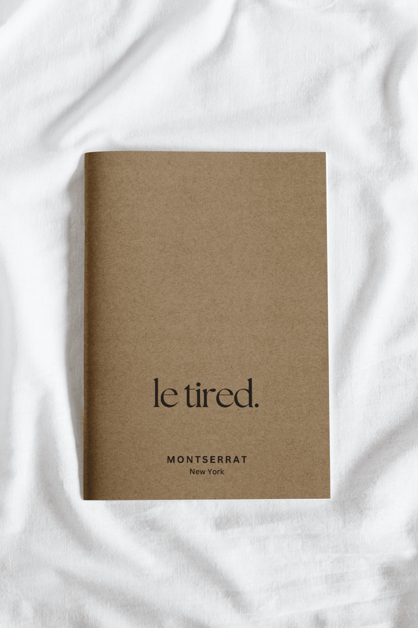 The Bare Book le tired