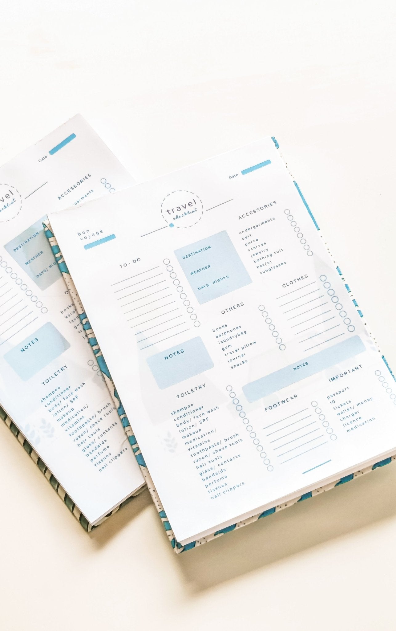 Travel Planner – Tearable Sheets for Efficient Trip Planning ...